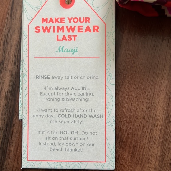 Maaji Linda Fiesta Reversible Bikini Set - Picture 15 of 16